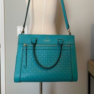 Kate Spade Teal Crossbody/Handbag